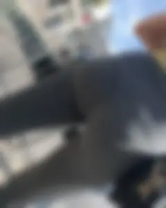 Tight ass found on the bus with slight VPL