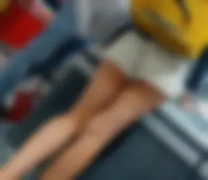 Decent legs and as in jean hotpants
