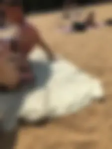 Candid Beach Girl's Feet Creepshots