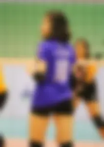Thai candid volleyball girls