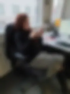 Creepshots of a Slutty Office Redhead Who Likes Wearing Hot Pantyhose