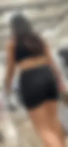 [OC] Hot Latina MILF Booty Walmart biker shorts + GIFs