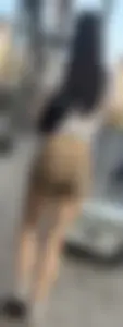 Tight bubble butt girls cheeks fall out of tiny shorts! (OC)