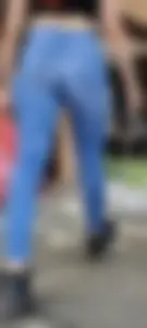 VERY tight Jeans ass