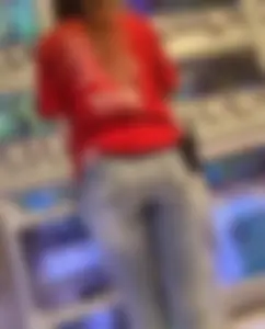 Blonde ex-coworker in tight jeans part 2