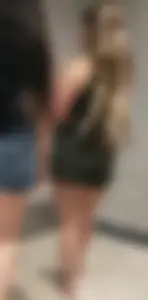 By popular demand, thick teen at mall