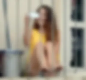 Neighbor student upskirted showing her panties and in bikinis