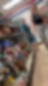 Slim Thick Blonde Front VTL…..Are those Rhinestones,Grandma?🤔