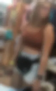 Cute college girl with an nice rack