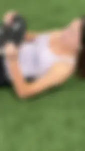 Petite girl with perky tits