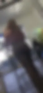 Slim thicc Walmart babe
