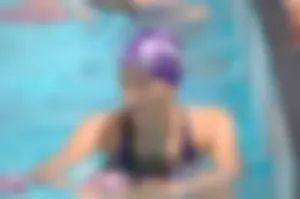Group of teen and early 20's swimmers
