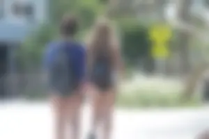 Florida beach and bikini girls