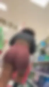 Phat Ebony Ass at Target