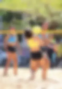 Thai candid volleyball girls