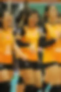 Thai candid volleyball girls