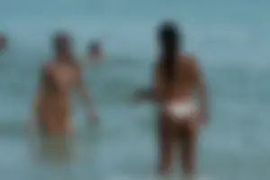 Continesti nude beach girls in Romania