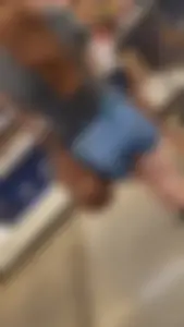 Tight Ass in Jean Shorts! OC