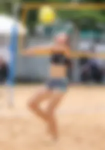 Thai candid volleyball girls