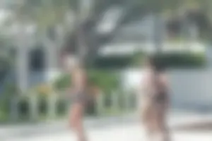 Deerfield Beach Florida bikini girls