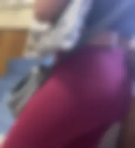 Juicy Ass Milf in Pink GymShark Leggings
