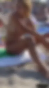 Sexy candid topless and nude beach girls
