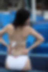 Asian girls in bikinis