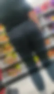 Two beautiful asses at Target