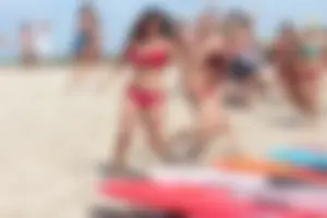 Bunch of sexy lifeguard tournament girls from 2013