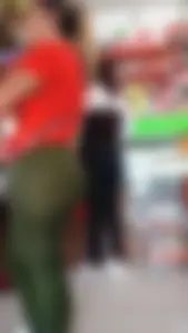 Really Big Mexican Bubble Butt Brunette (OC)