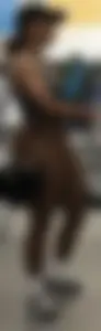Brown on Brown leggings bubble booty