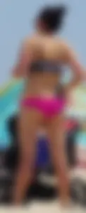 Beach and bikini girls