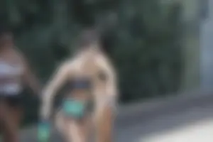 Deerfield Beach Florida bikini girls