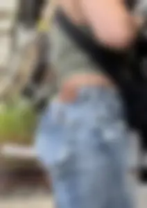 Home depot milf- pokies, leggings, and flip flops