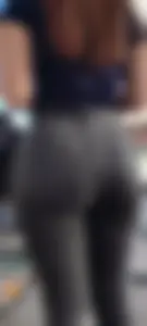 Perfect ass in jeans