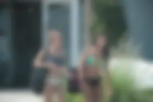 Deerfield Beach bikini girls