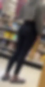 Amazing bubble butt college girl