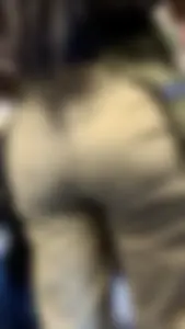Latina milf tight vpl