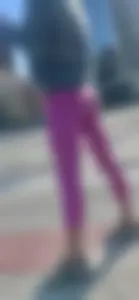 Some girls in leggings from yesterday (OC)