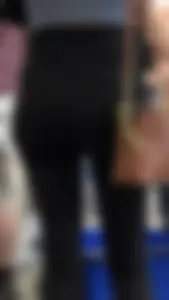 Tight Blondies in leggings plus assorted booty 0205