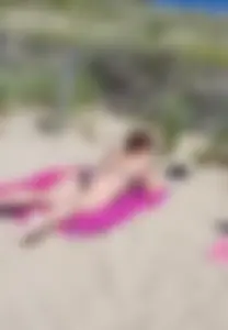 Some frenchs sunbathing