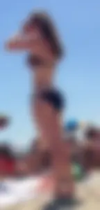 Hot milf beach photos