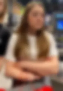 Cute Girl with Face & Ass
