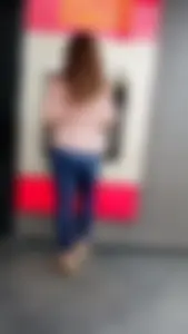 ATM pics of hot ladies
