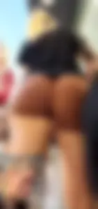 Amazing fit ass blonde