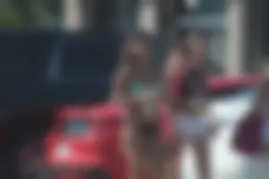 Deerfield Beach bikini girls