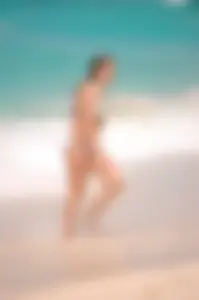 Bunch of sexy girls and milfs in bikinis at the beach