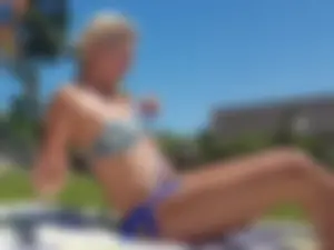 Blonde Bikini Part 2