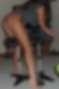 Amazing Girl in Panties and T-shirt Home Creepshots