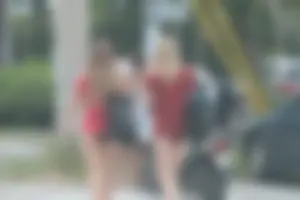 Deerfield Beach bikini girls